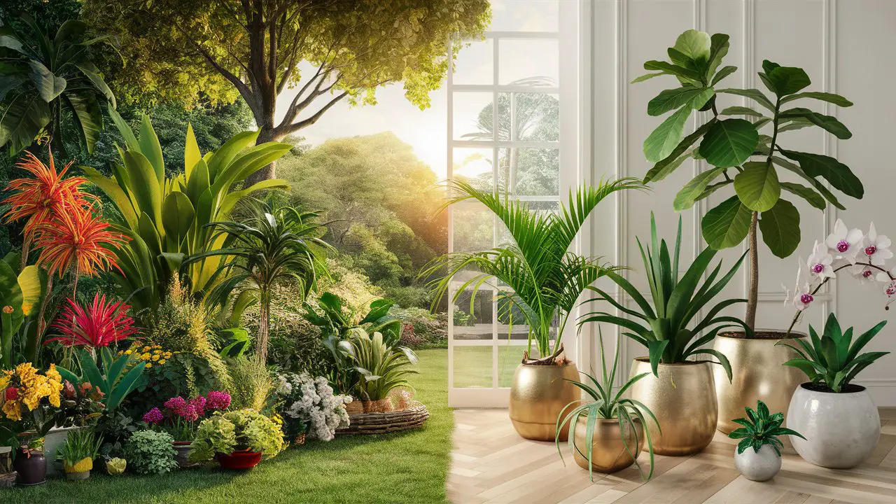 What is the Difference between Indoor And Outdoor Plants: Key Insights