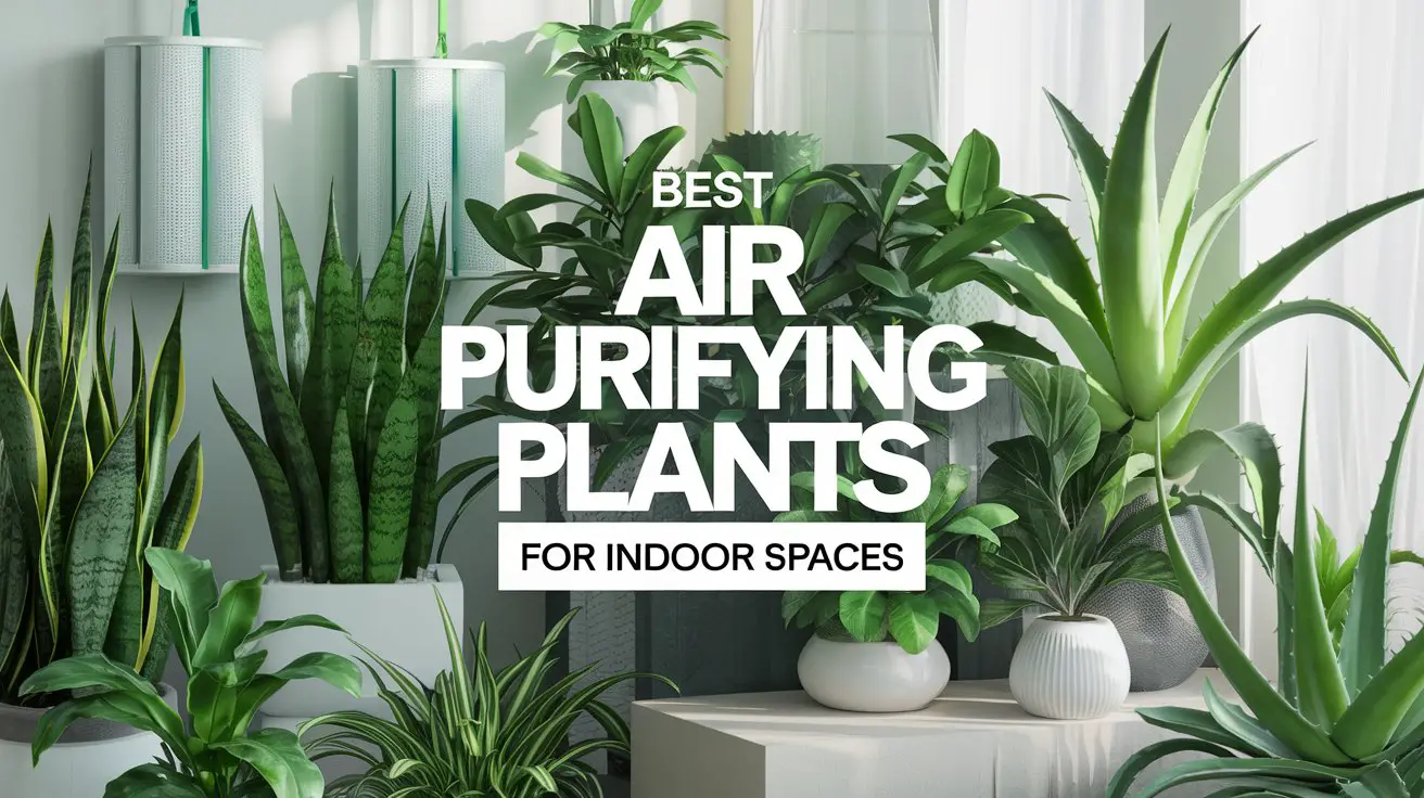 Best Air Purifying Plants for Indoor Spaces: Top Picks for Clean Air