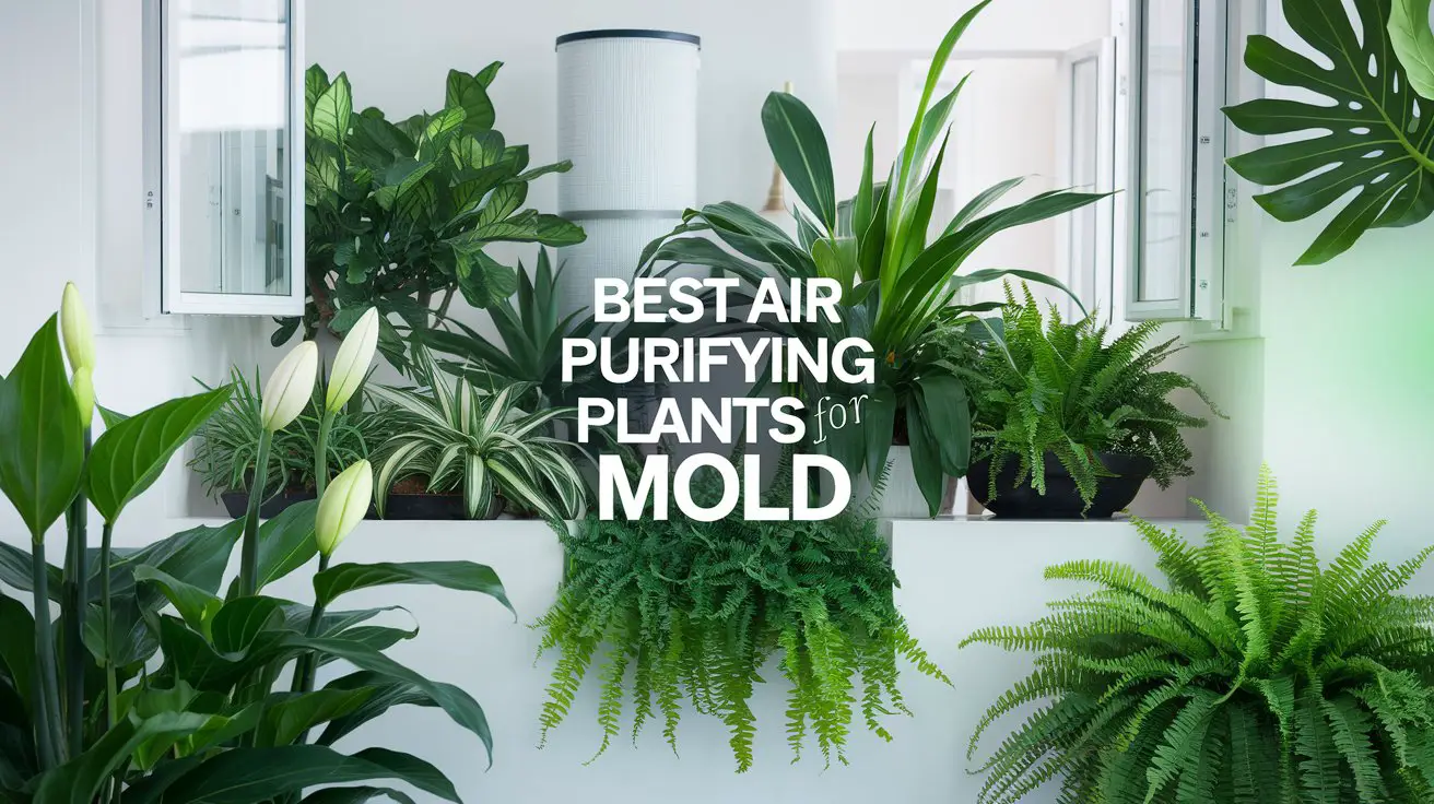 Best Air Purifying Plants for Mold: Top 10 Natural Solutions