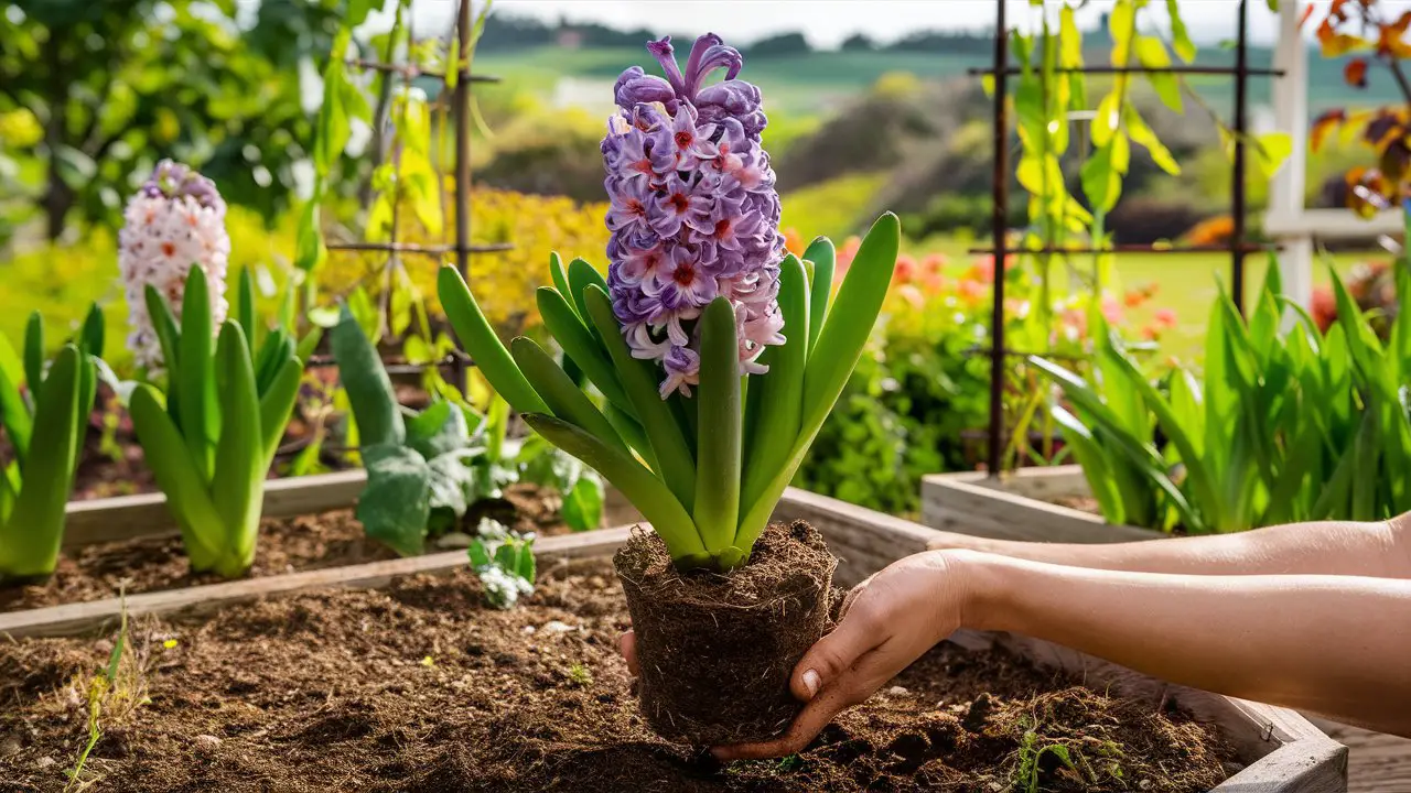 Can You Plant Indoor Hyacinths Outside After Flowering? Revitalize Your Garden!