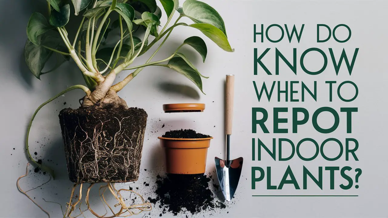 How Do You Know When to Repot Indoor Plants? Spot the Signs!