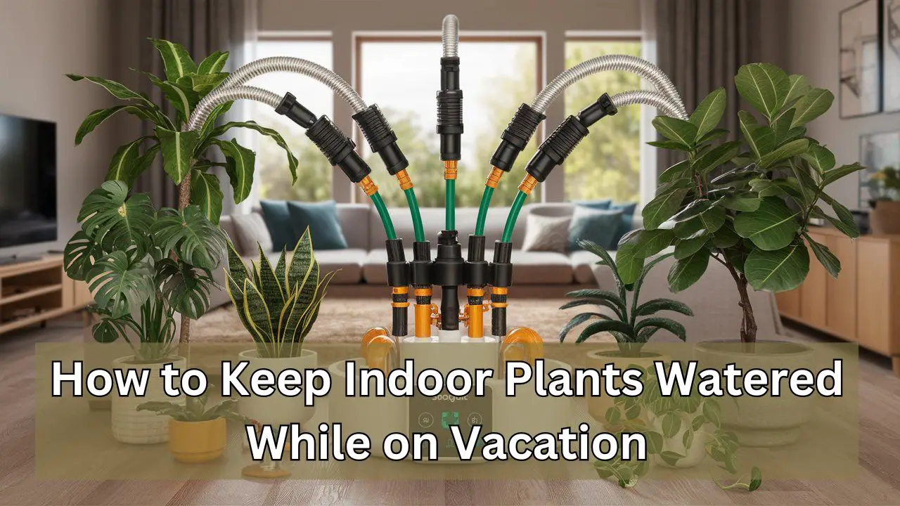 How to Keep Indoor Plants Watered While on Vacation: Easy Tips!