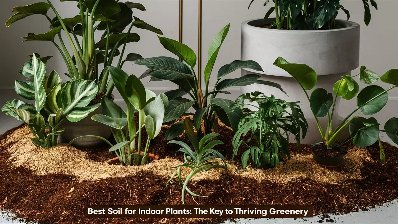 How to Make the Best Soil for Indoor Plants: Expert Tips