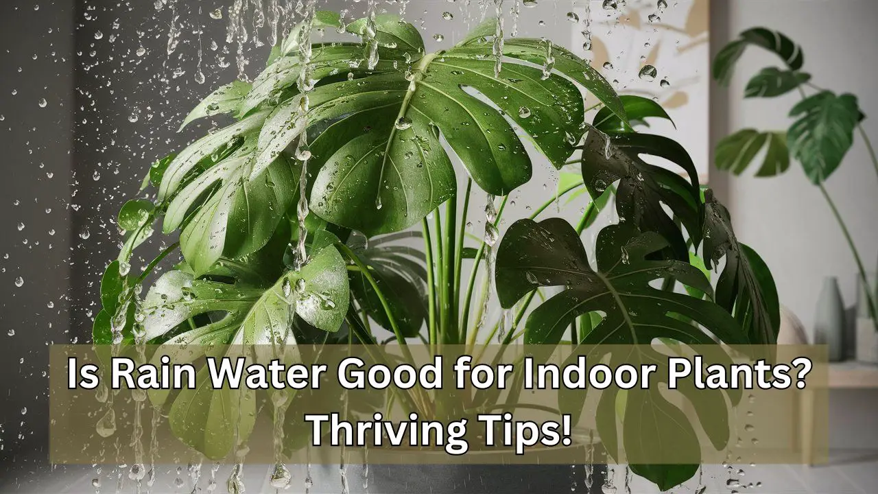 Is Rain Water Good for Indoor Plants? Thriving Tips!