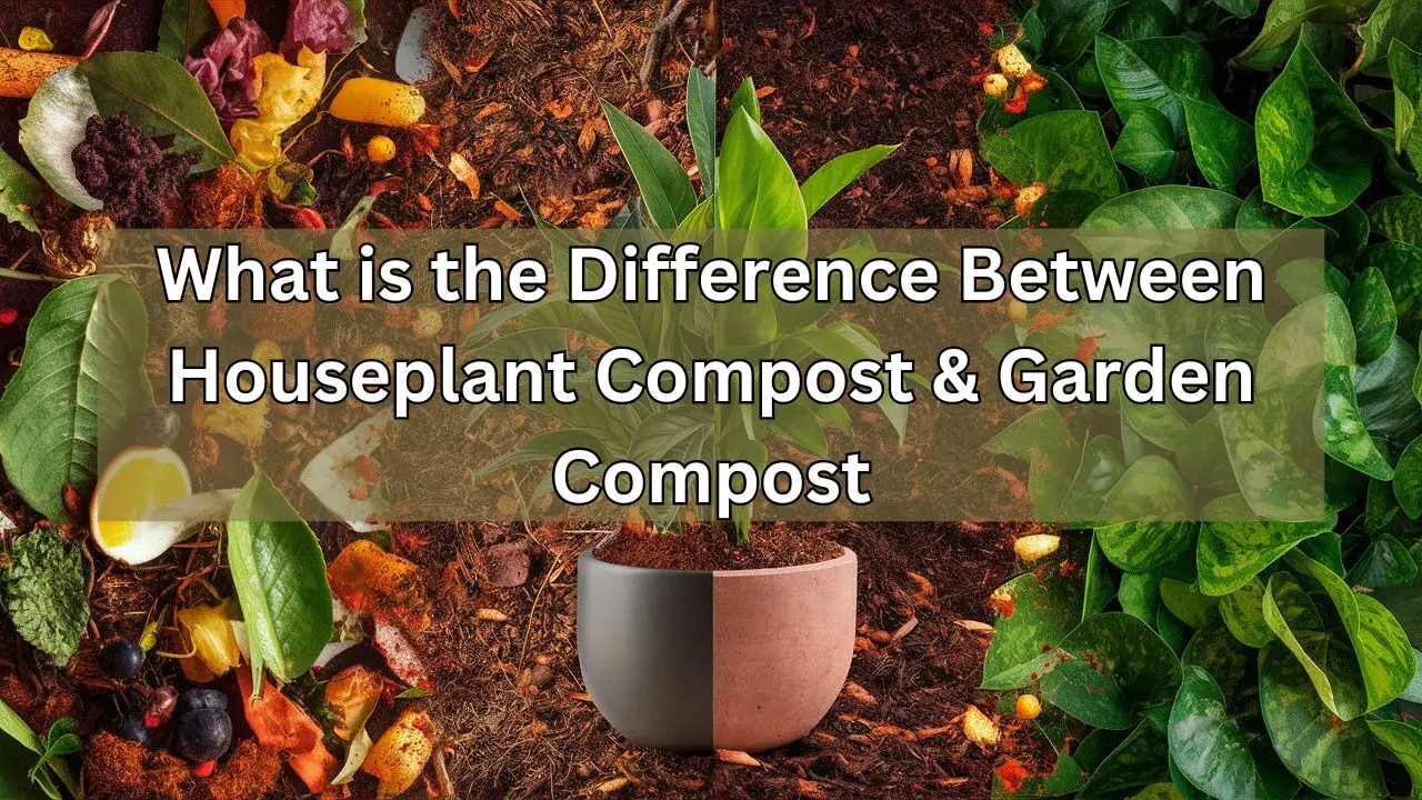 What is the Difference Between Houseplant Compost and  Garden Compost