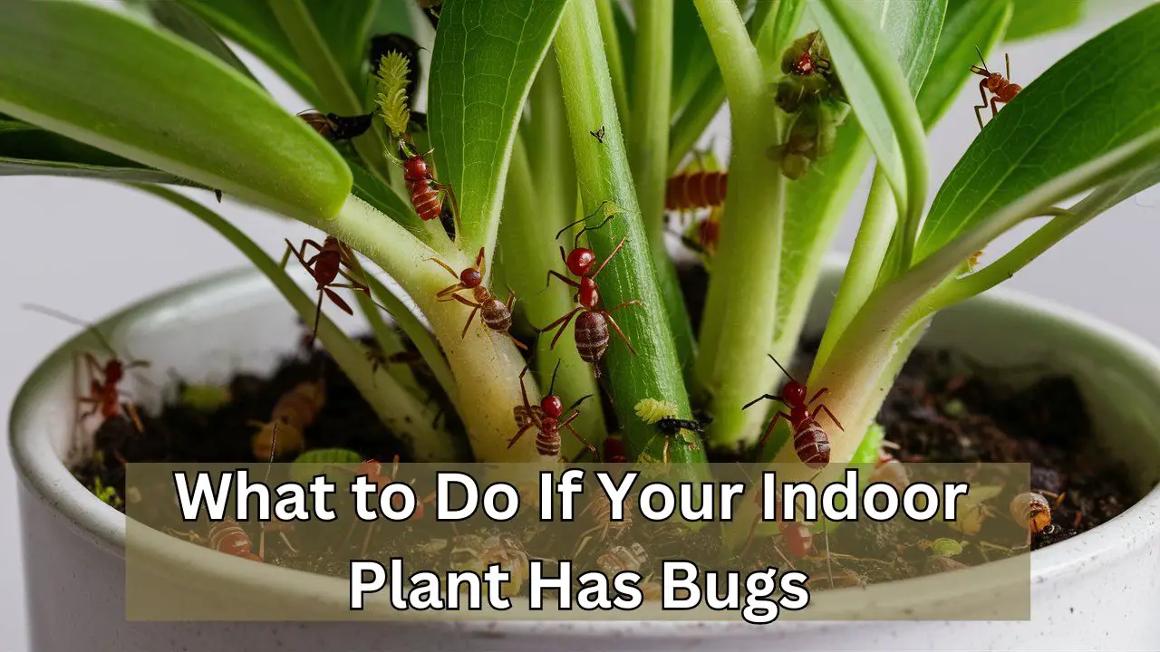 What to Do If Your Indoor Plant Has Bugs: Quick Fixes!