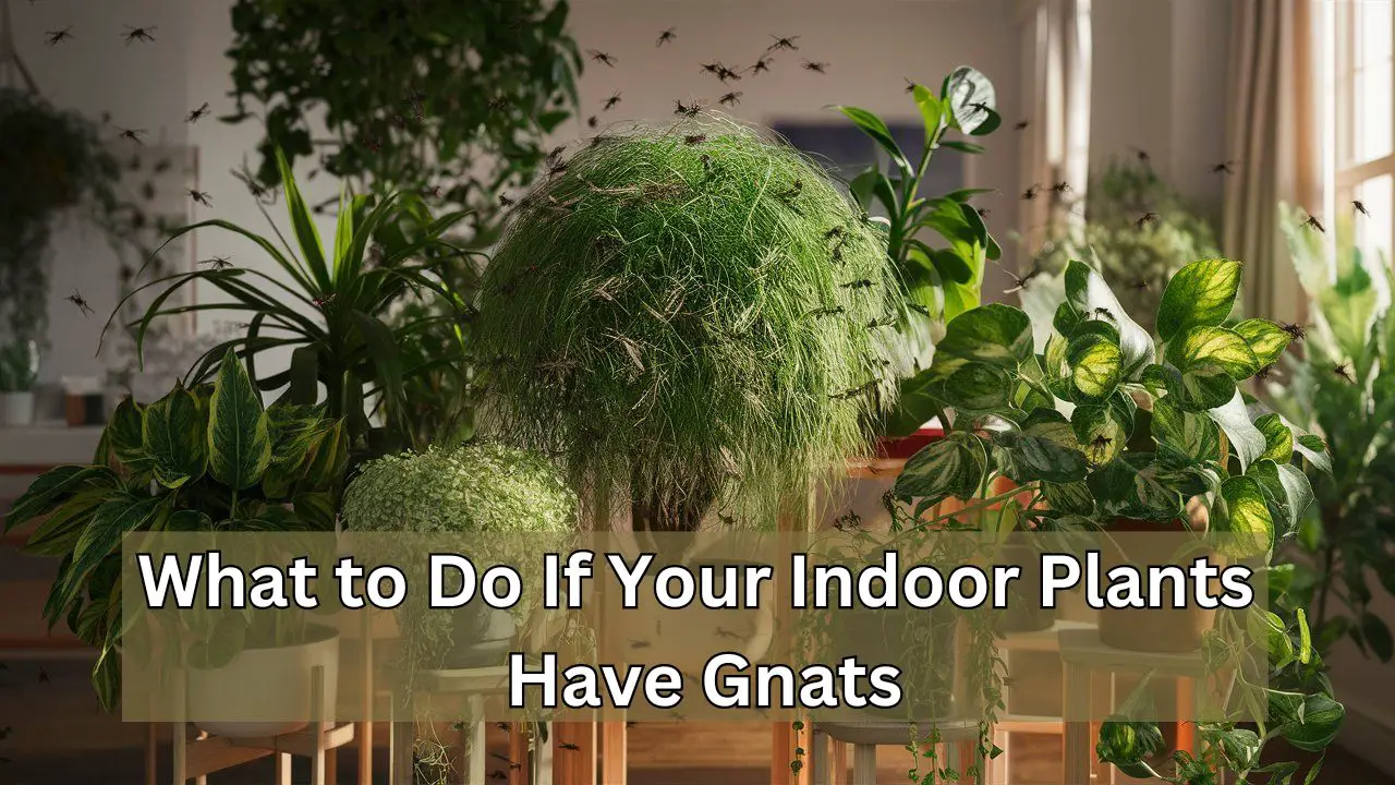 What to Do If Your Indoor Plants Have Gnats: Quick Fixes!