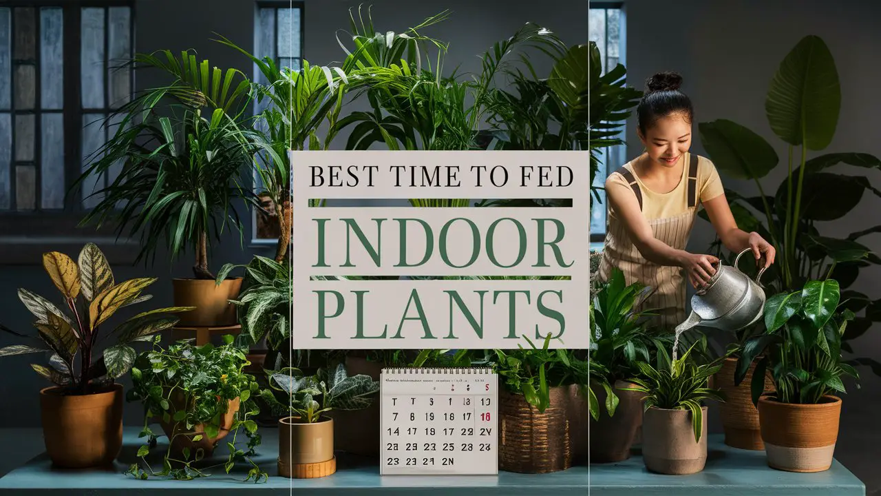 When is the Best Time to Feed Indoor Plants?: Unveil Secrets