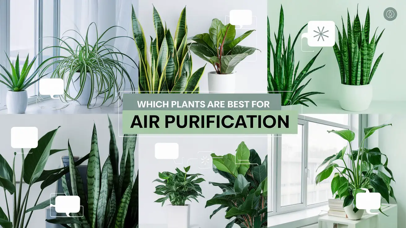 Which Plants are Best for Air Purification: Top 10 Choices