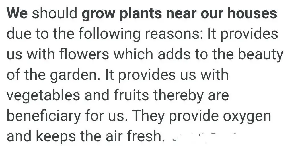 Why Should We Grow Plants around Our House