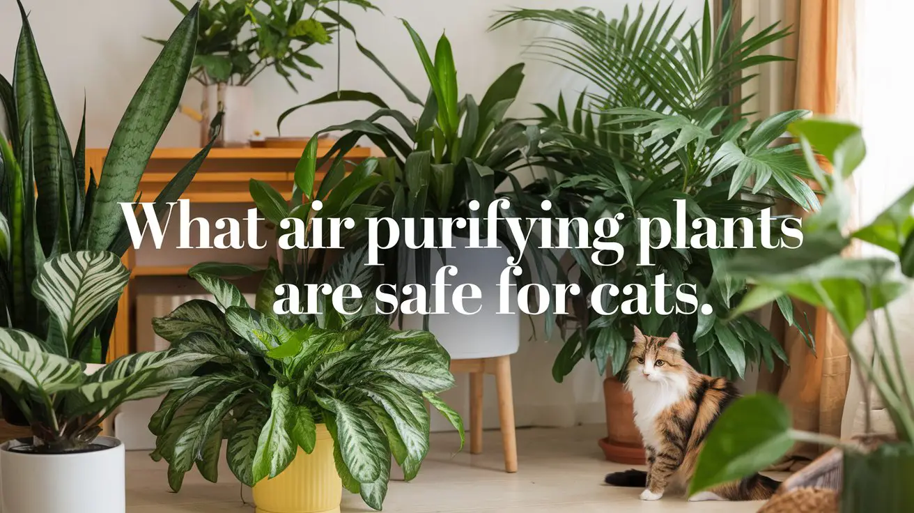 What Air Purifying Plants are Safe for Cats: Top 10 Feline-Friendly Choices