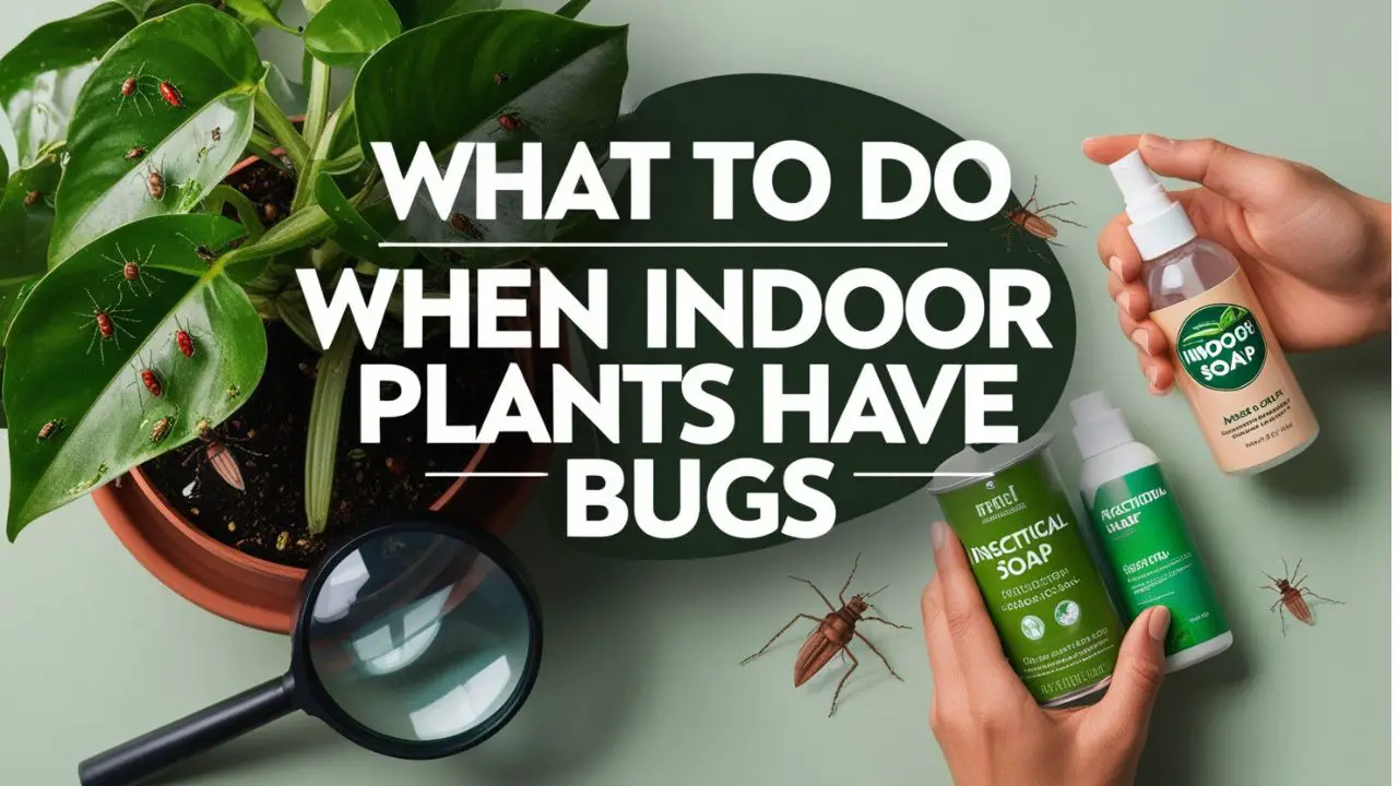 What to Do When Indoor Plants Have Bugs?