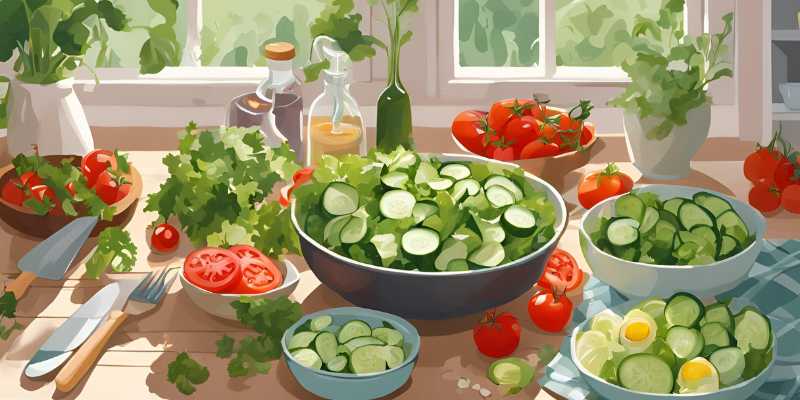 How to Make the Best Garden Salad: Ultimate Freshness Tips