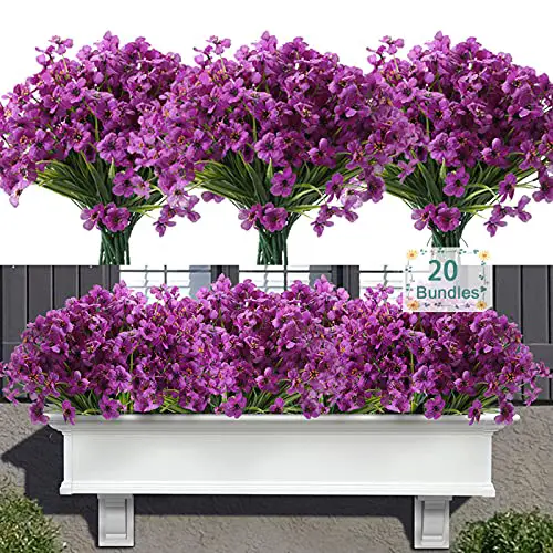 Best Flowers for Outdoor Planters: Stunning Artificial Options for Year-Round Beauty