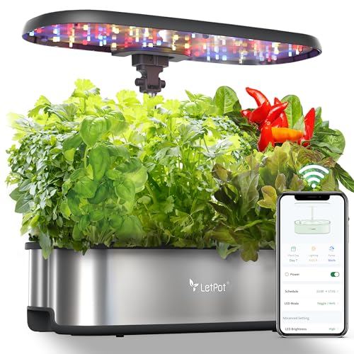 Best Hydroponic System: Top Indoor Gardens with Smart Features