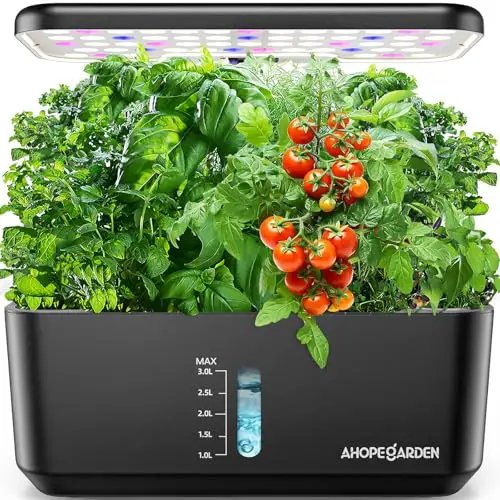 Hydroponic System for Home: Grow Fresh Herbs and Veggies Indoors