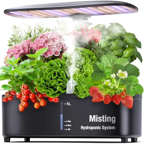 Hydroponic System for Strawberries: Grow Juicy Berries Indoors Effortlessly