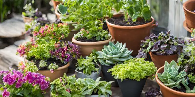 Best Tips for Container Gardening: Thrive with These Expert Hacks