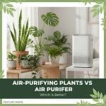 Air-Purifying Plants vs Air Purifier