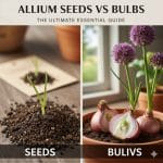 Allium Seeds vs Bulbs
