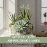 Are Succulents Air-Purifying Plants