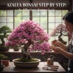 Azalea Bonsai Step By Step