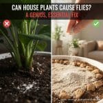 Can House Plants Cause Flies