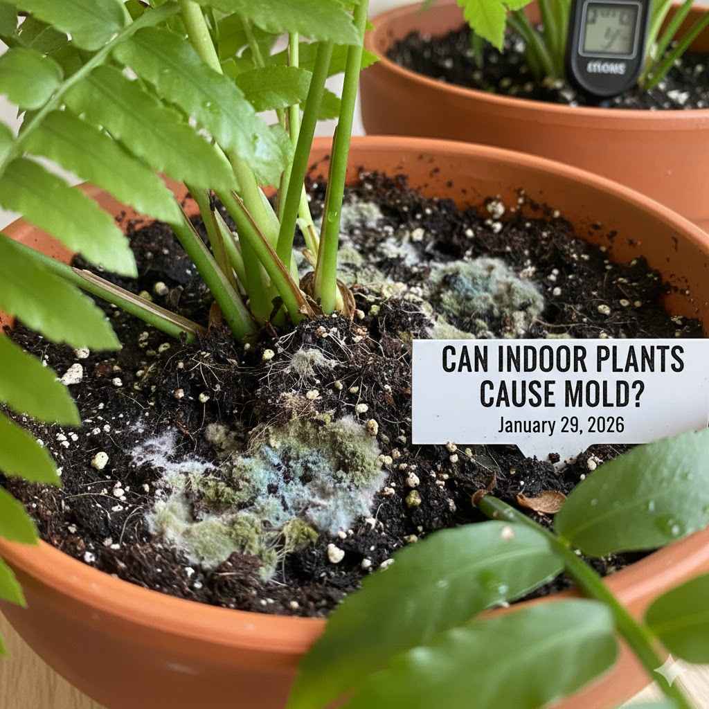 Can Indoor Plants Cause Mold in Your Home