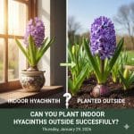Can You Plant Indoor Hyacinths Outside Successfully