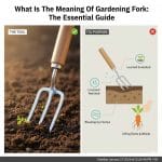 What Is The Meaning Of Gardening Fork