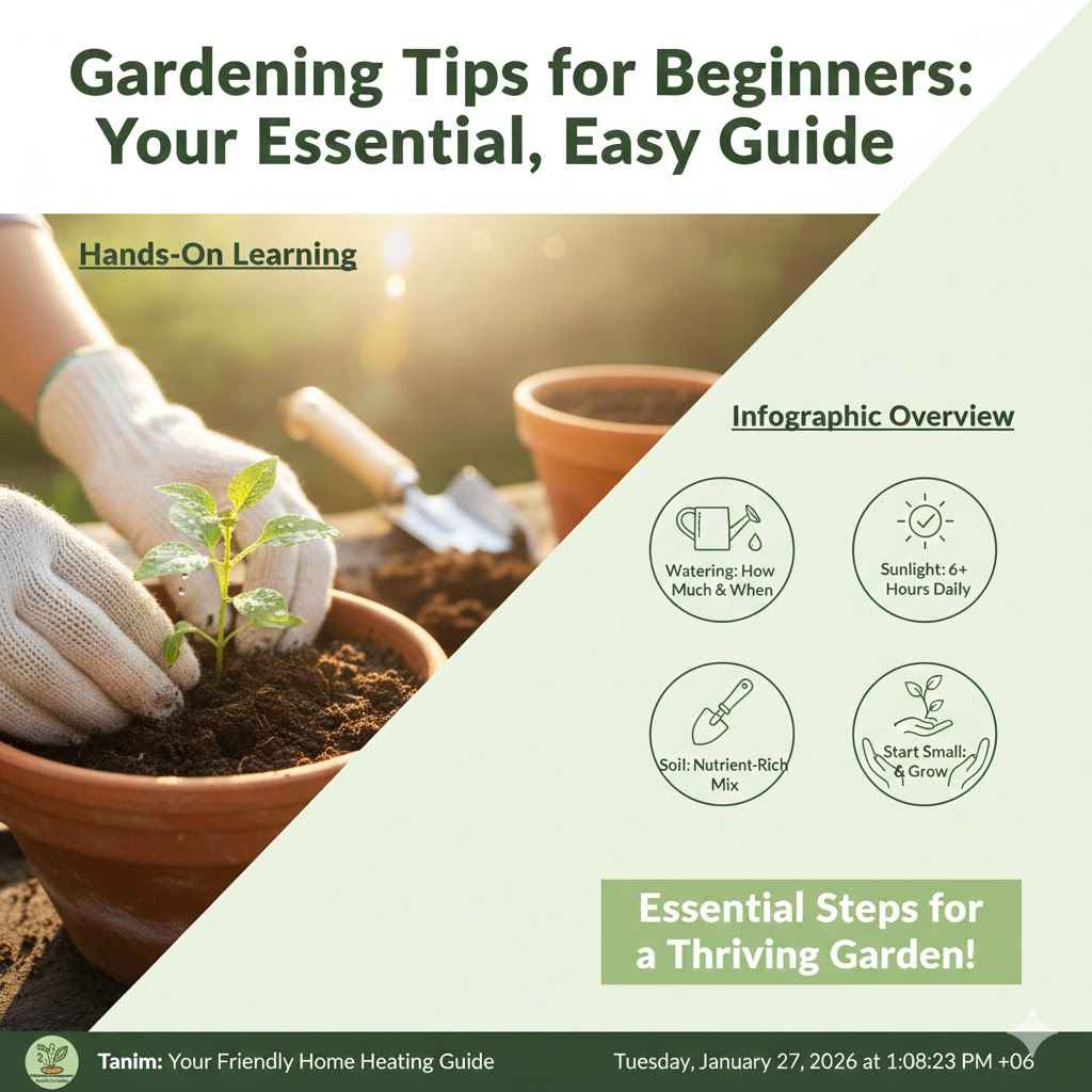 Gardening Tips for Beginners
