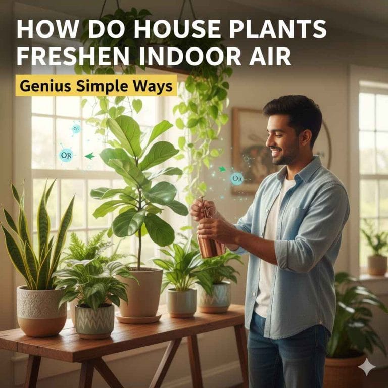 How Do House Plants Freshen Indoor Air Genius Simple Ways