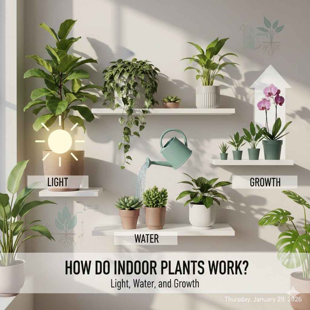 How Do Indoor Plants Work