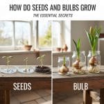 How Do Seeds And Bulbs Grow