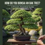 How Do You Bonsai an Oak Tree