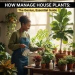 How To Manage House Plants