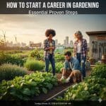How to Start a Career in Gardening