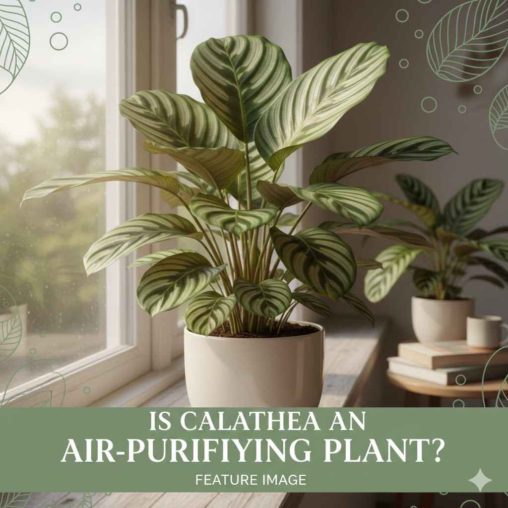 Is Calathea an Air-Purifying Plant