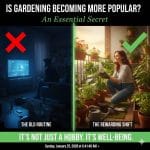 Is Gardening Becoming More Popular