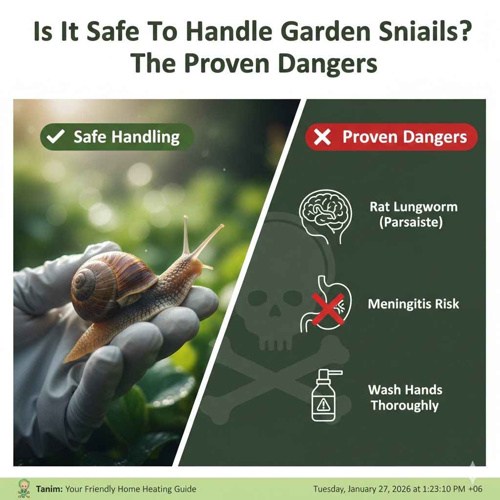 Is It Safe To Handle Garden Snails The Proven Dangers