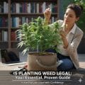 Is Planting Weed Legal
