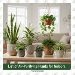 List of Air-Purifying Plants for Indoors