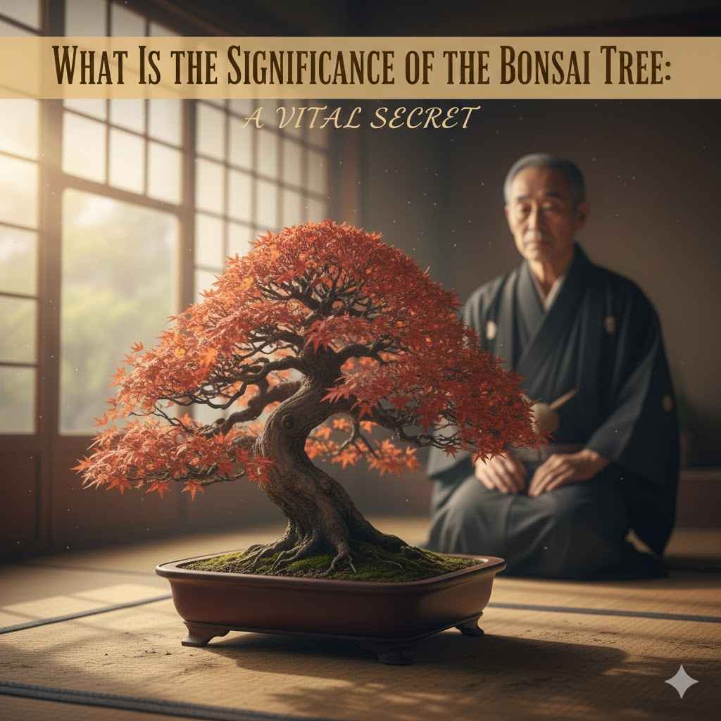 What Is The Significance Of The Bonsai Tree