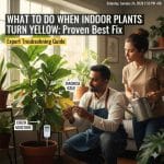 What To Do When Indoor Plants Turn Yellow