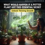 What Would Happen If A Potted Plants Got This Essential Secret