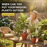 When Can You Put Your Indoor Plants Outside