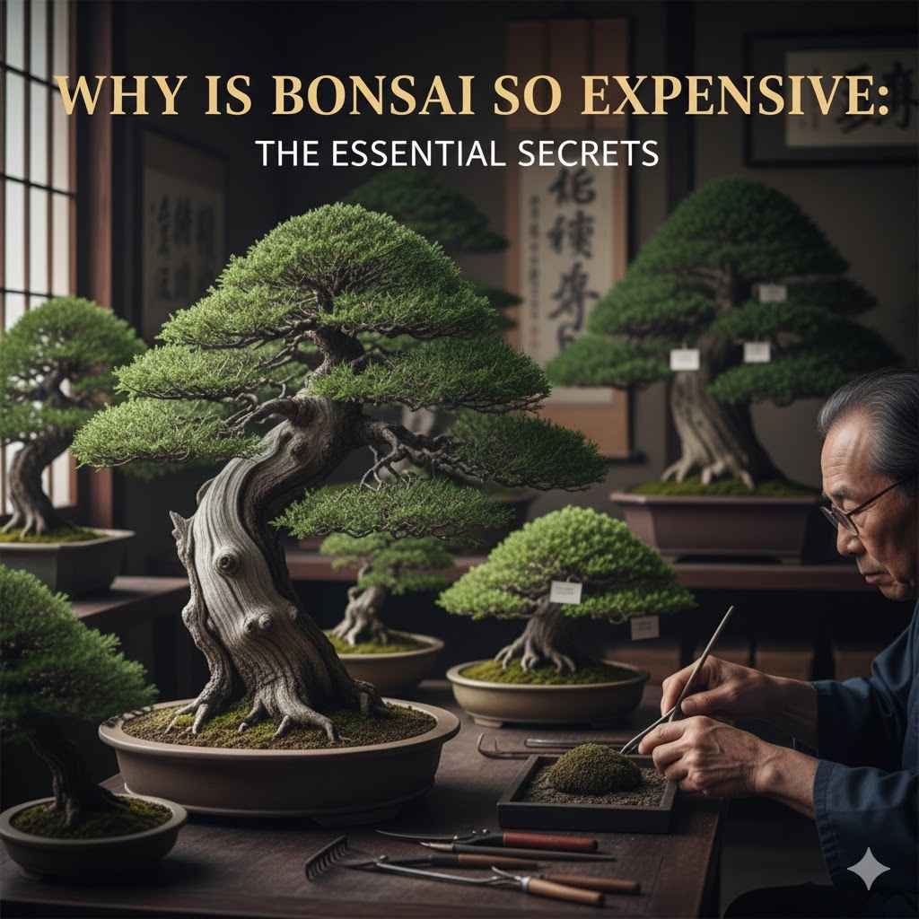 Why Is Bonsai So Expensive
