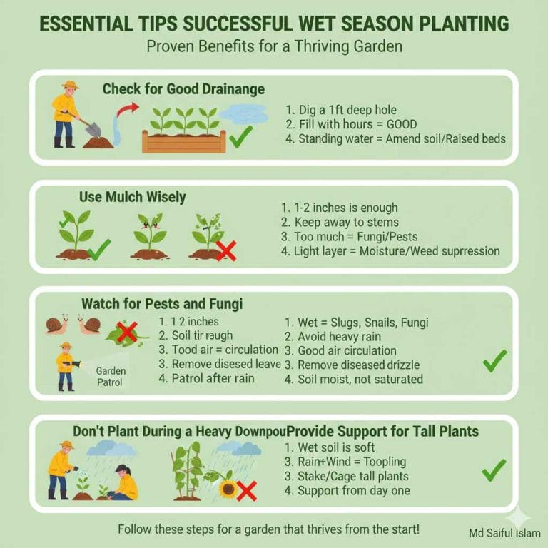 Why Is Planting Good During Wet Season | Proven Benefits