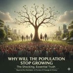 Why Will The Population Stop Growing The Shocking