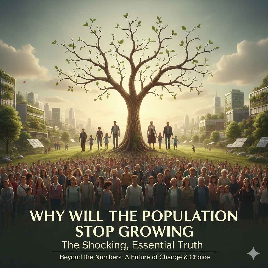 Why Will The Population Stop Growing The Shocking